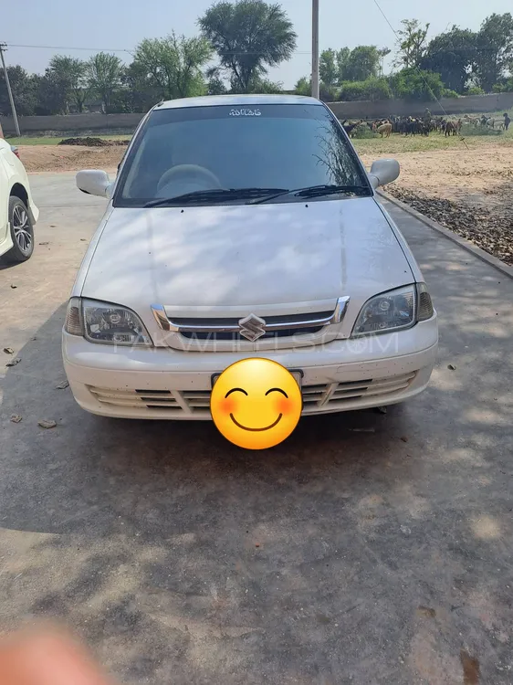 Suzuki Cultus 2016 for Sale in Multan Image-1
