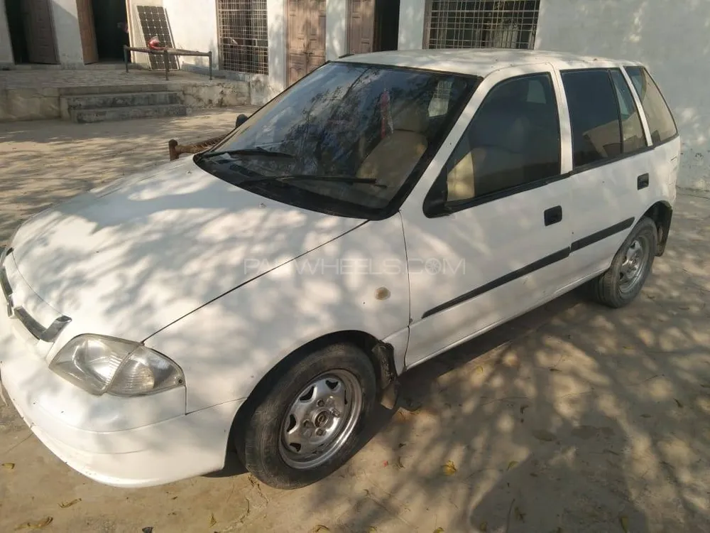 Suzuki Cultus 2005 for Sale in Chowk azam Image-1