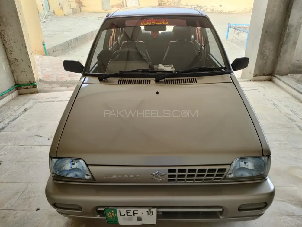 Suzuki Mehran 2018 for Sale in Sahiwal Image-1
