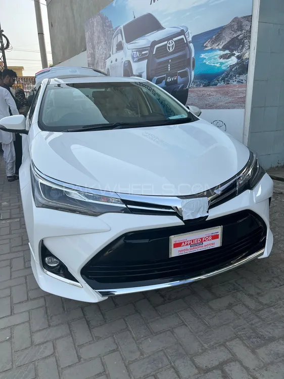 Toyota Corolla 2023 for Sale in Mandi bahauddin Image-1