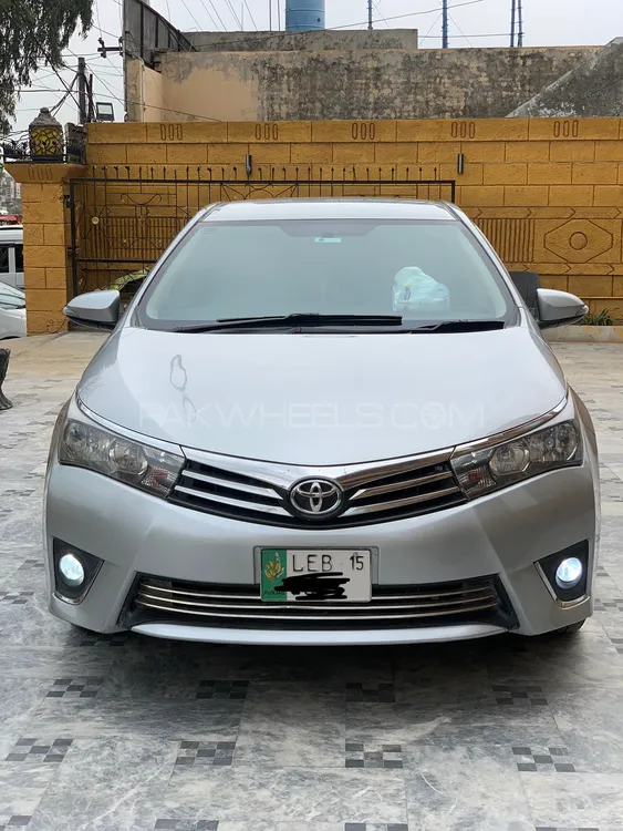 Toyota Corolla 2015 for Sale in Gujranwala Image-1
