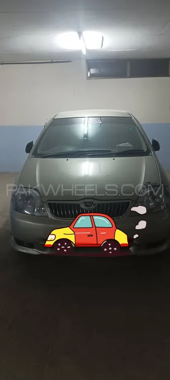 Toyota Corolla 2002 for Sale in Peshawar Image-1