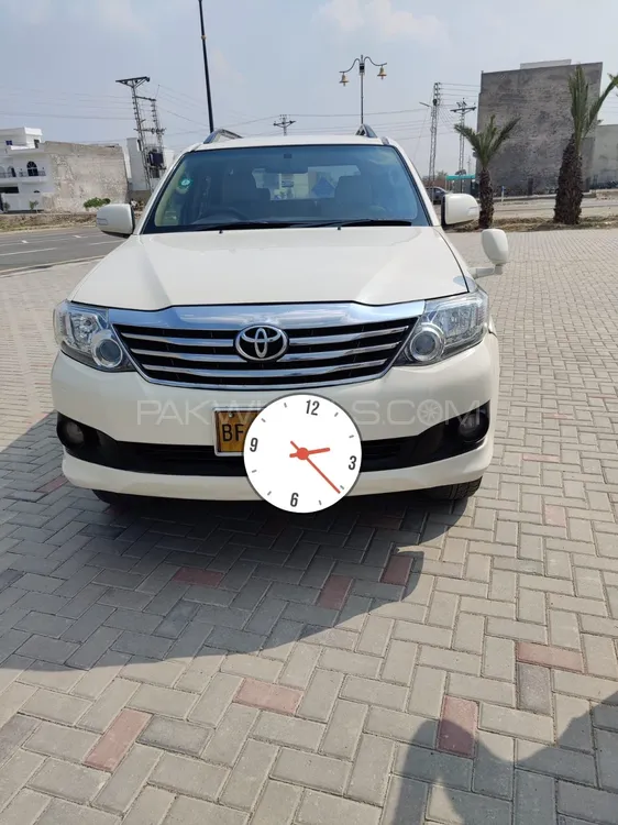 Toyota Fortuner 2013 for Sale in Lahore Image-1