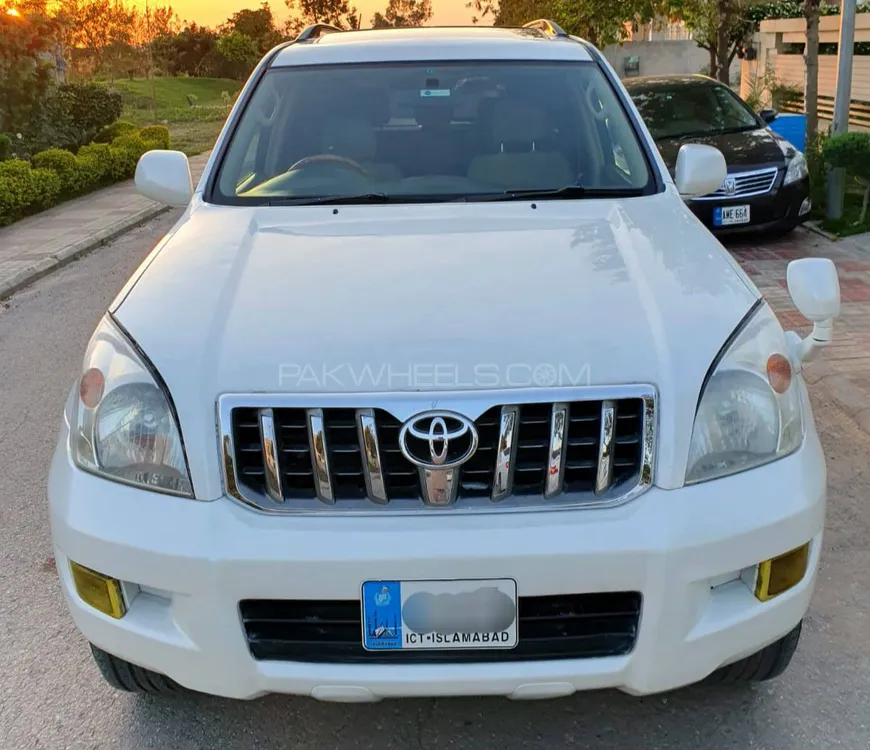 Toyota Prado 2003 for Sale in Islamabad Image-1