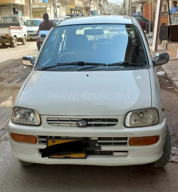 Daihatsu Cuore 2012 for Sale in Karachi Image-1