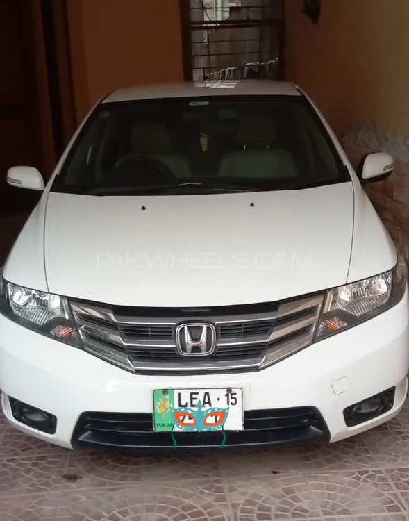 Honda City 2015 for Sale in Lahore Image-1