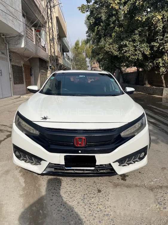 Honda Civic 2017 for Sale in Islamabad Image-1