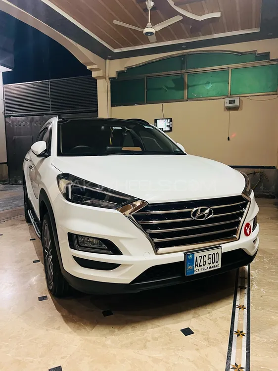 Hyundai Tucson 2022 for Sale in Peshawar Image-1
