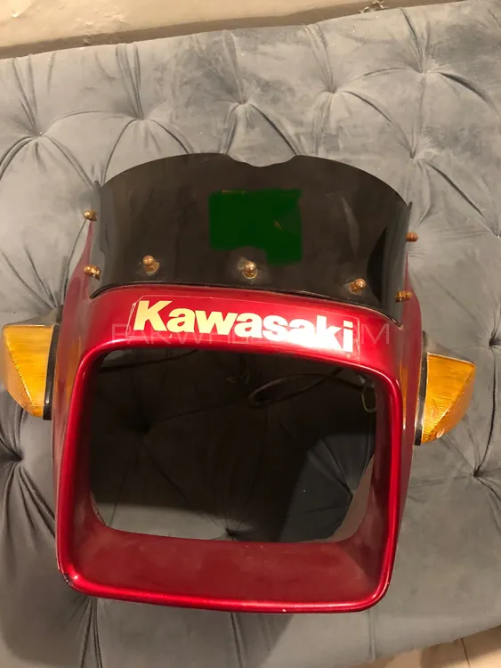 Kawasaki GTO125 Screen Image-1