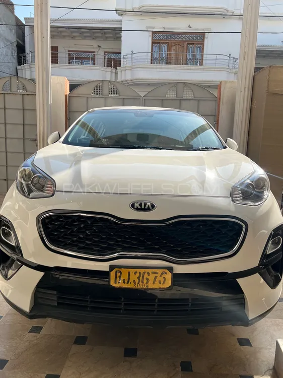 KIA Sportage 2021 for Sale in Hyderabad Image-1