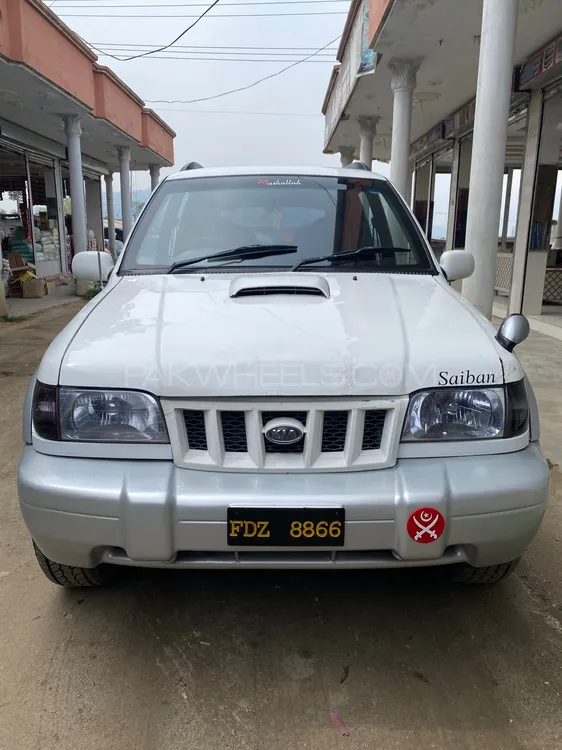 KIA Sportage 2002 for Sale in Mansehra Image-1