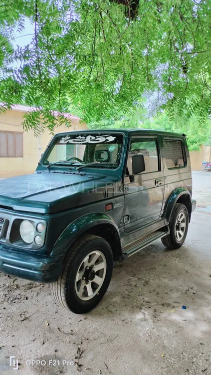 Suzuki Jimny Sierra 1993 for Sale in Karachi Image-1