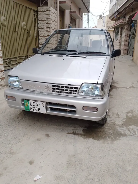 Suzuki Mehran 2018 for Sale in Mansehra Image-1