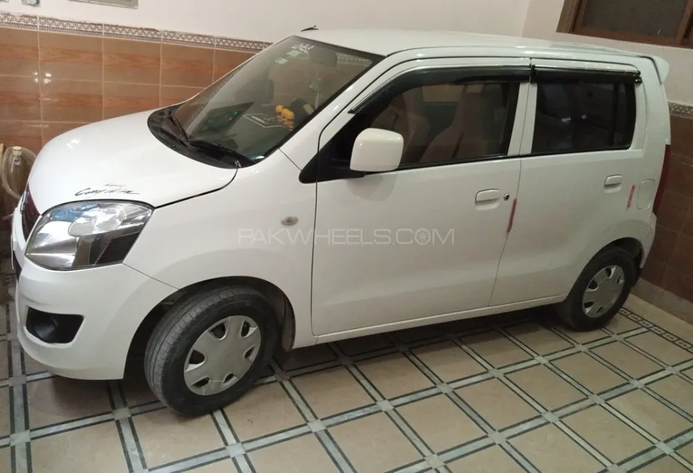 Suzuki Wagon R 2017 for Sale in Faisalabad Image-1