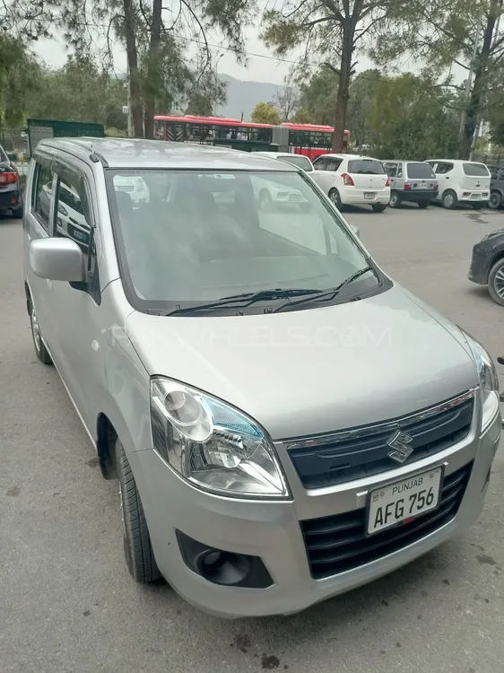 Suzuki Wagon R 2021 for Sale in Islamabad Image-1