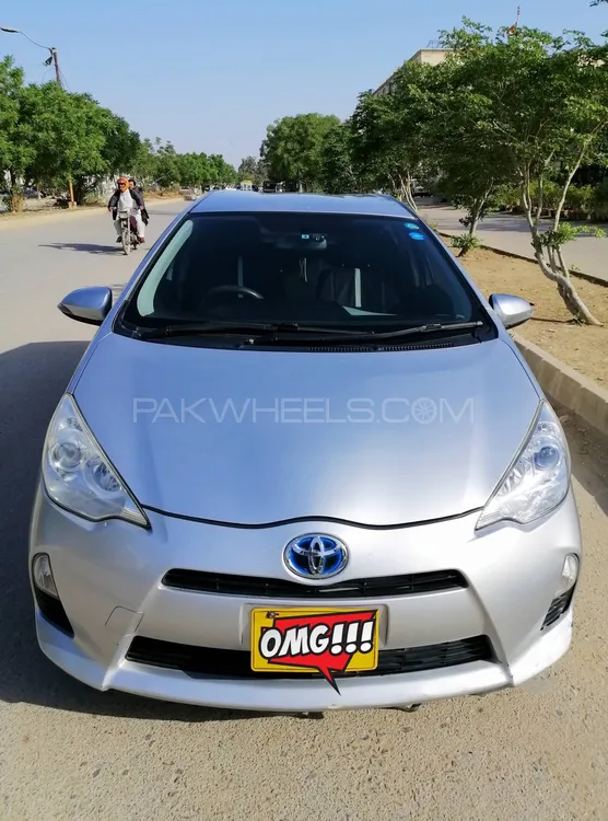 Toyota Aqua 2014 for Sale in Karachi Image-1