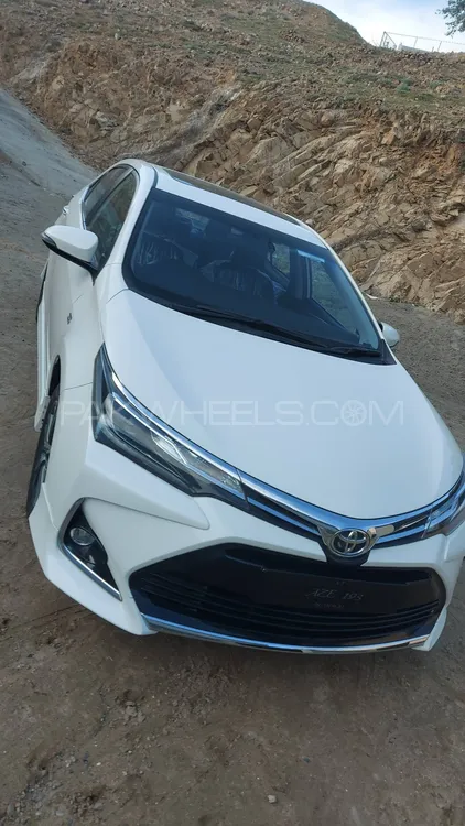 Toyota Corolla 2022 for Sale in Lower Dir Image-1