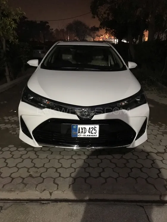 Toyota Corolla 2022 for Sale in Islamabad Image-1