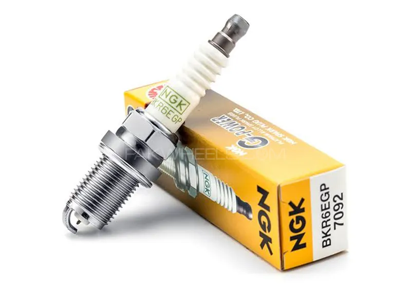 Toyota Corolla XLi 2014-2023 NGK G-Power Spark Plug - BKR6EGP - 4 Pcs   Image-1