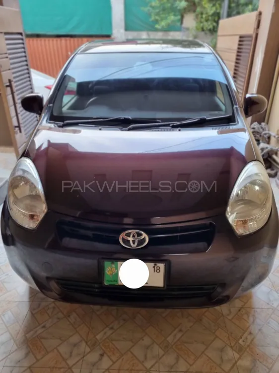 Toyota Passo 2014 for Sale in Lahore Image-1