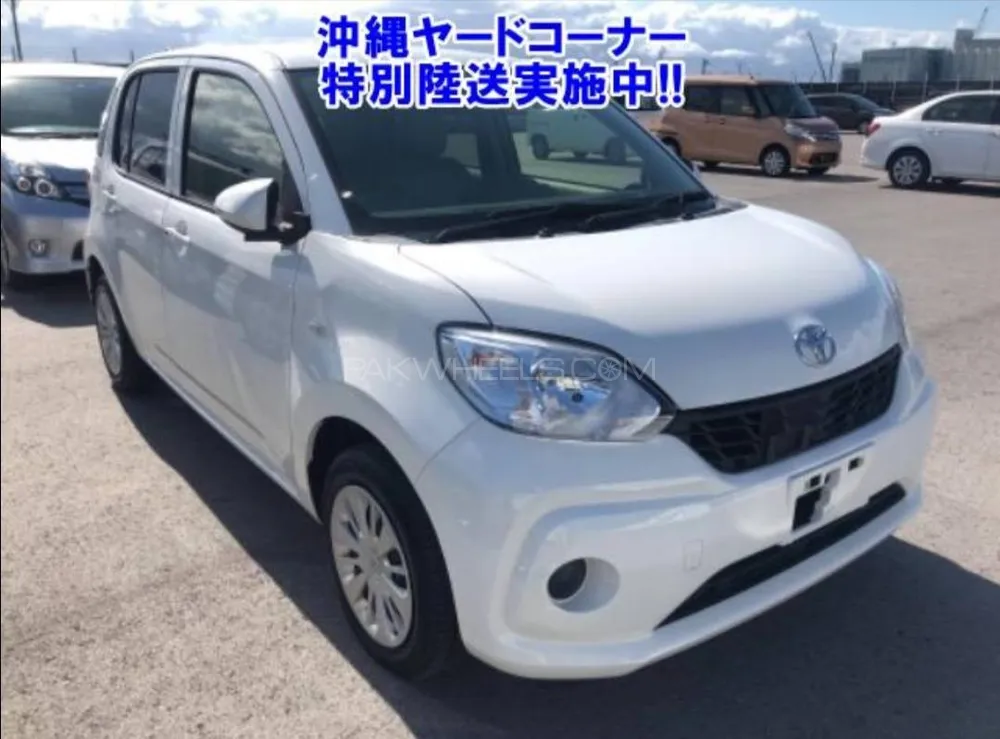 Toyota Passo 2017 for Sale in Islamabad Image-1