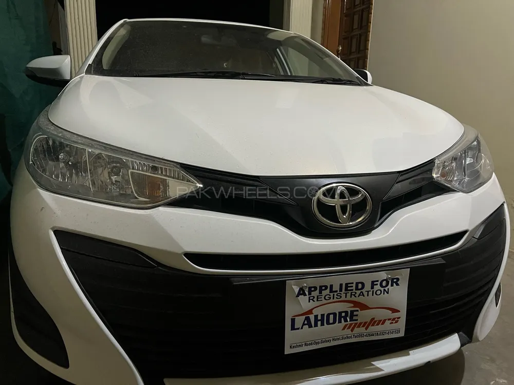 Toyota Yaris Sedan 2022 for Sale in Sialkot Image-1