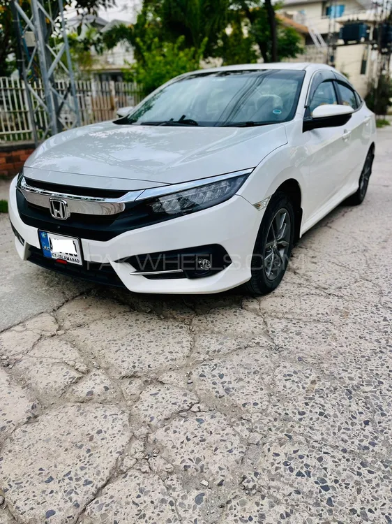Honda Civic 2021 for Sale in Islamabad Image-1