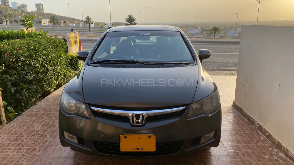 Honda Civic 2008 for Sale in Karachi Image-1