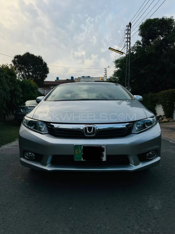 Honda Civic 2014 for Sale in Lahore Image-1