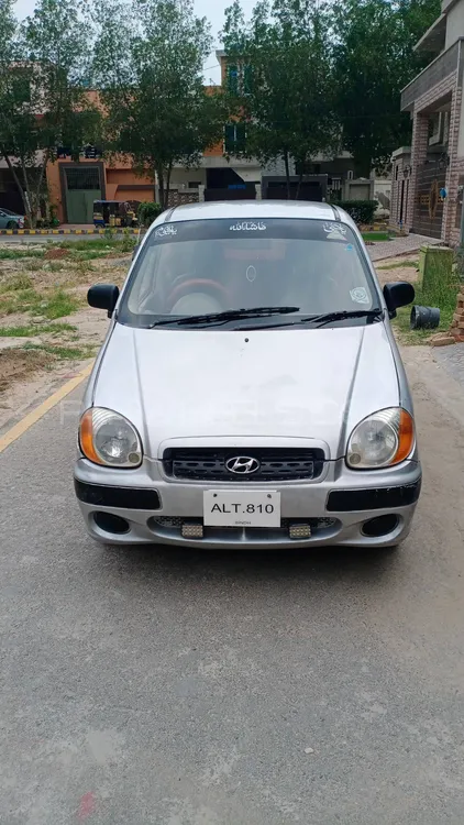 Hyundai Santro 2006 for Sale in Faisalabad Image-1