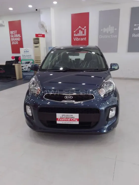 KIA Picanto 2023 for Sale in Lahore Image-1