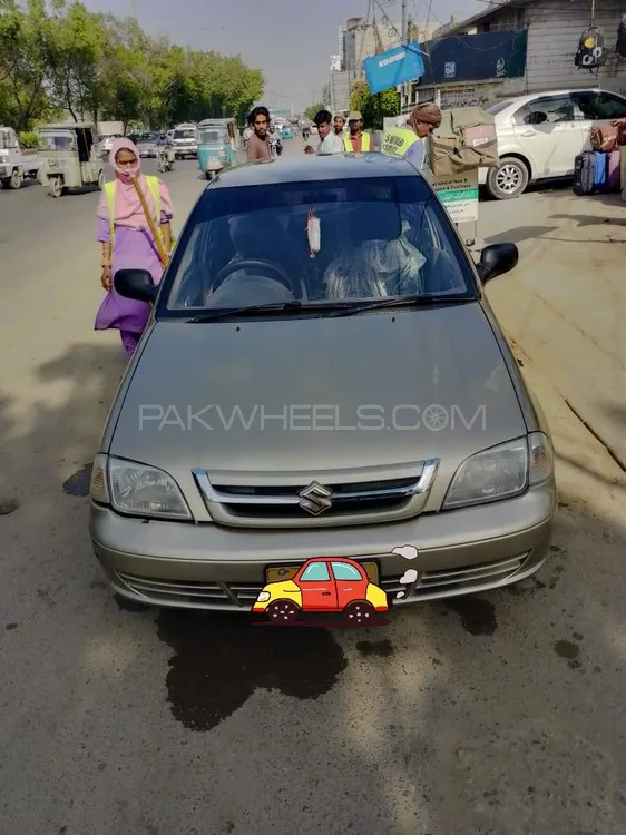 Suzuki Cultus 2014 for Sale in Karachi Image-1