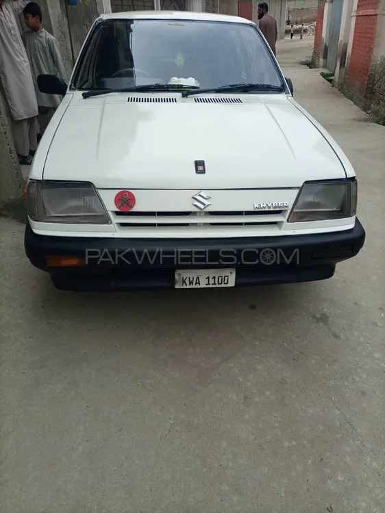 Suzuki Khyber 1989 for Sale in Nowshera cantt Image-1