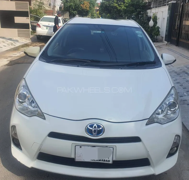Toyota Aqua 2014 for Sale in Lahore Image-1