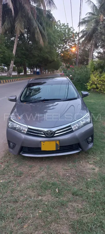 Toyota Corolla 2015 for Sale in Karachi Image-1