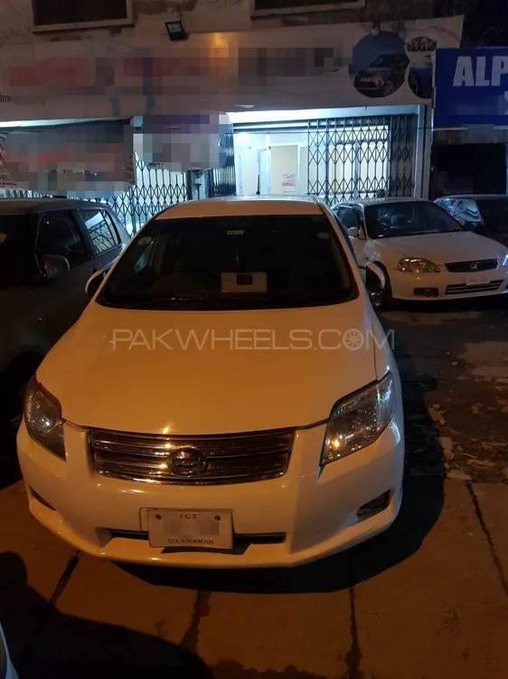 Toyota Corolla Fielder 2007 for Sale in Muzaffarabad Image-1