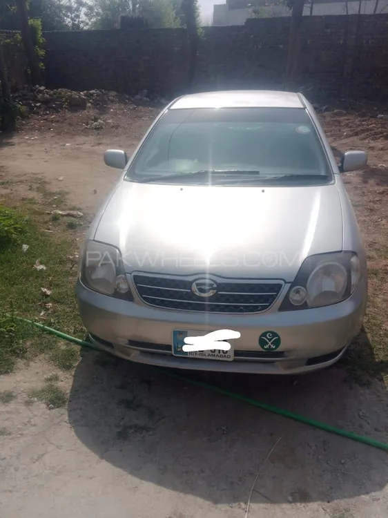 Toyota Corolla 2002 for Sale in Islamabad Image-1
