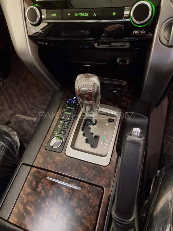 Toyota Land Cruiser ZX
Model 2013
Registered 2017
Pearl White
Black Interior
94,000 Km
100% Original
Single Owner
Spare Remote
Leather Electric Seats
Power Door
Radar
Rear Entertainment

Location: 

Prime Motors
Allama Iqbal Road, 
Block 2, P..E.C.H.S,
Karachi