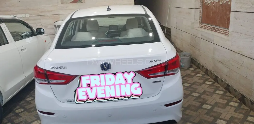 Changan Alsvin 2022 for Sale in Faisalabad Image-1