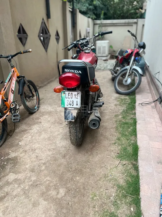 Honda CG 125 2012 for Sale Image-1