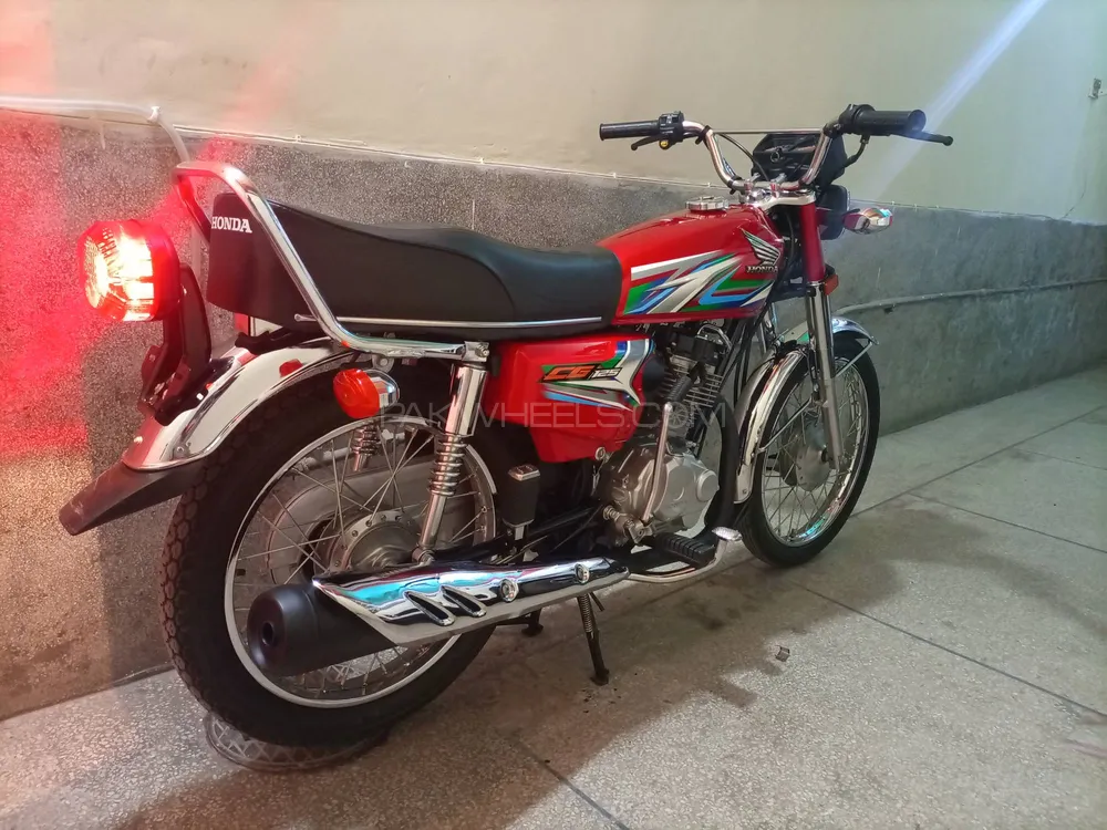 Honda CG 125 2022 for Sale Image-1