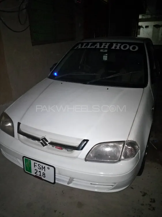 Suzuki Cultus 2006 for Sale in Rawalpindi Image-1