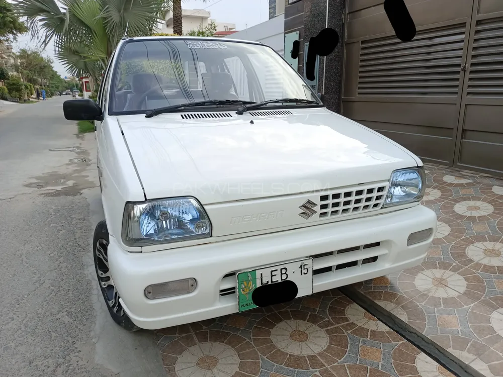 Suzuki Mehran 2015 for Sale in Lahore Image-1