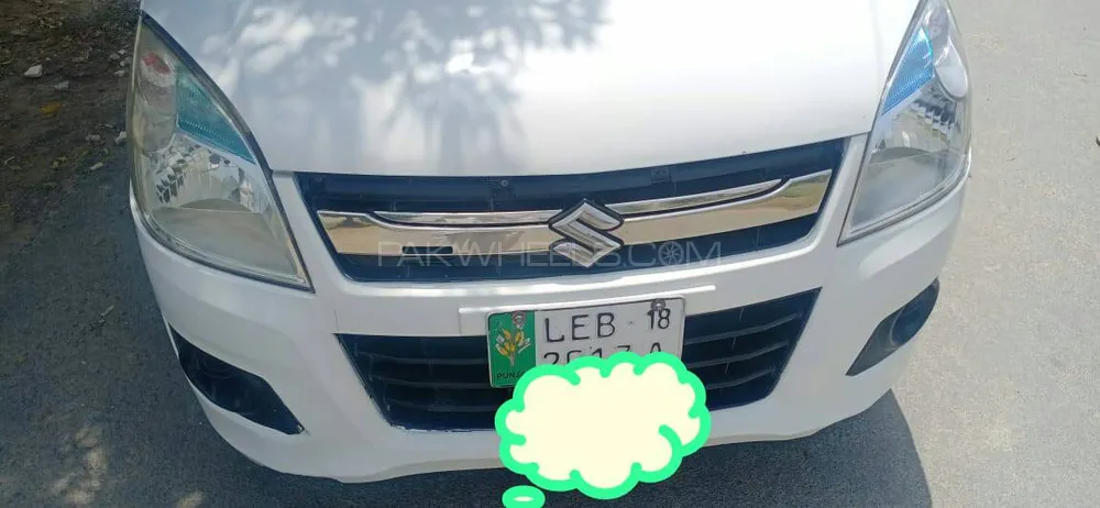 Suzuki Wagon R 2018 for Sale in Multan Image-1
