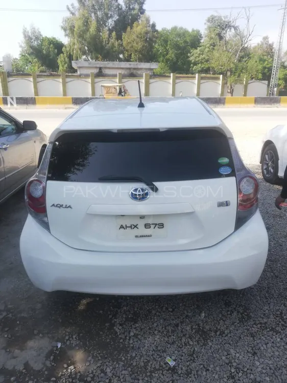 Toyota Aqua 2014 for Sale in Swabi Image-1