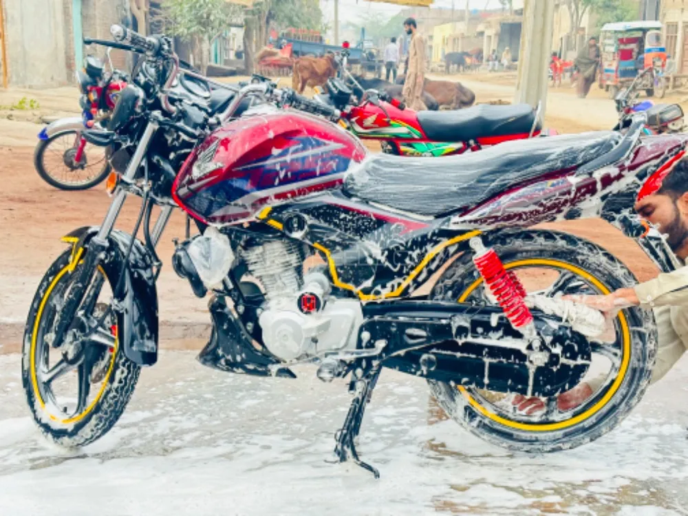 Honda CB 125F 2022 for Sale Image-1