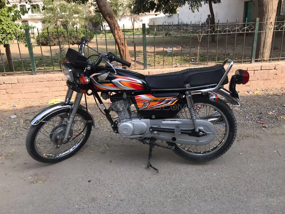 Honda CG 125 2022 for Sale Image-1