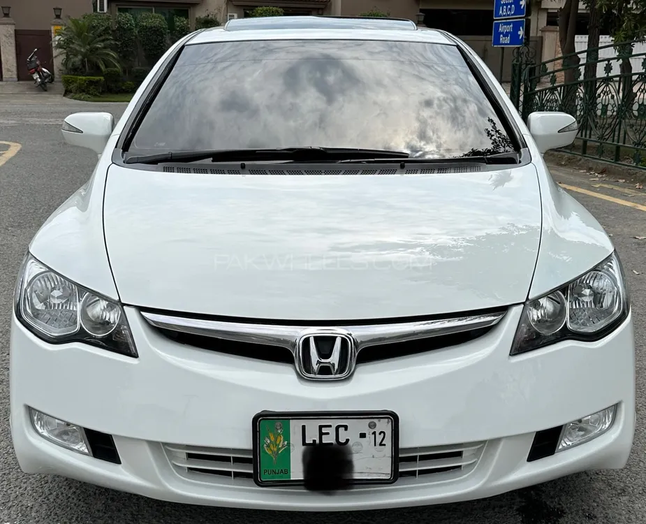 Honda Civic 2012 for Sale in Lahore Image-1