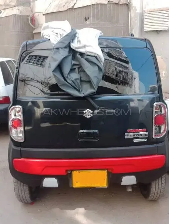 Suzuki Hustler 2014 for Sale in Karachi Image-1
