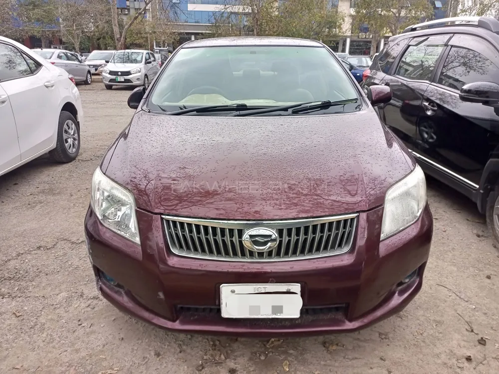 Toyota Corolla Axio 2009 for Sale in Islamabad Image-1